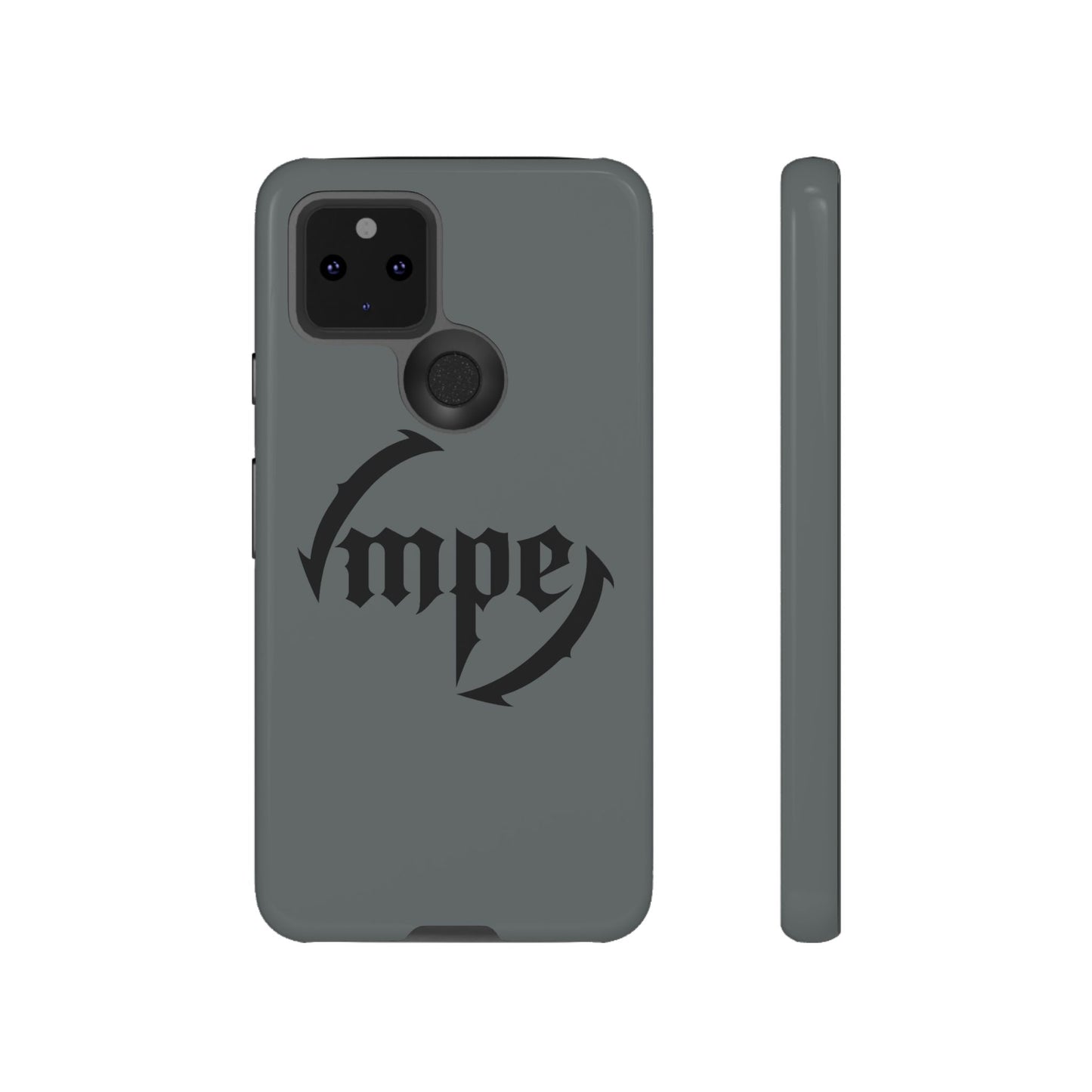 Impel Phone Case - Dark Gray Tough Case