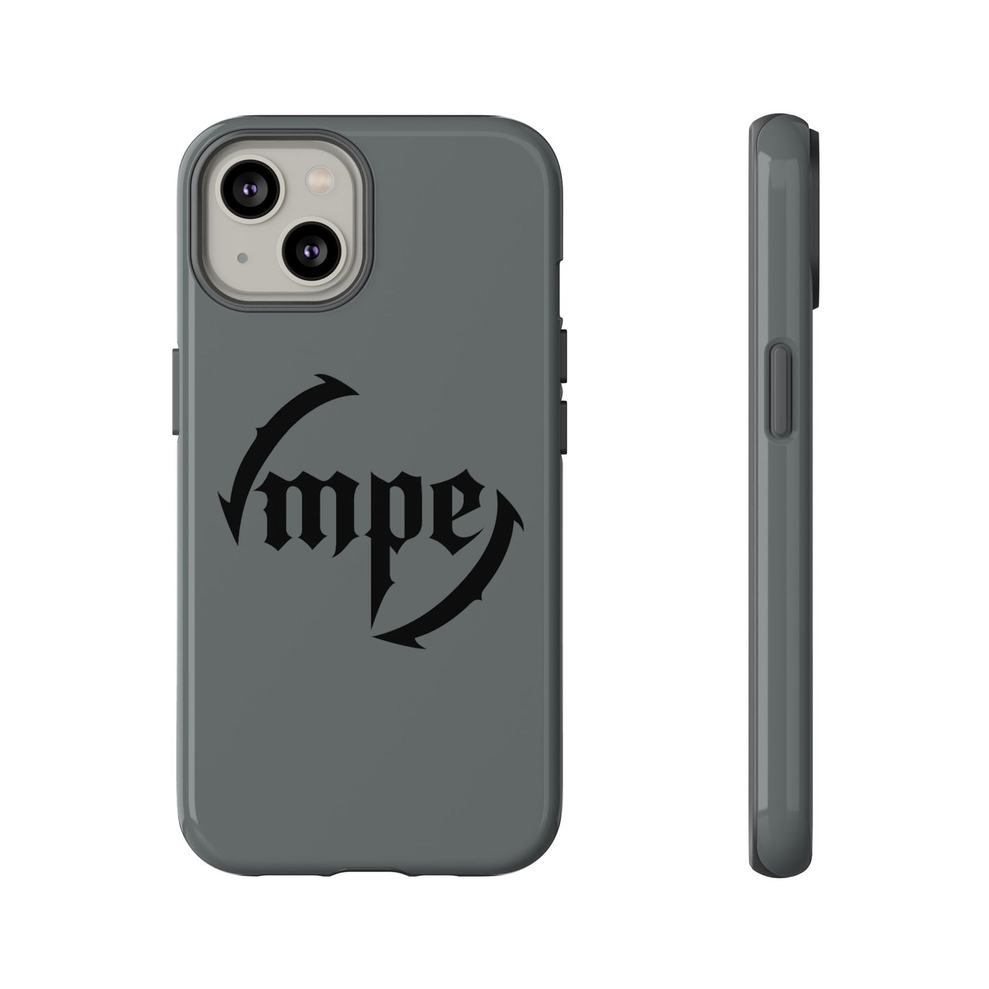 Impel Phone Case - Dark Gray Tough Case