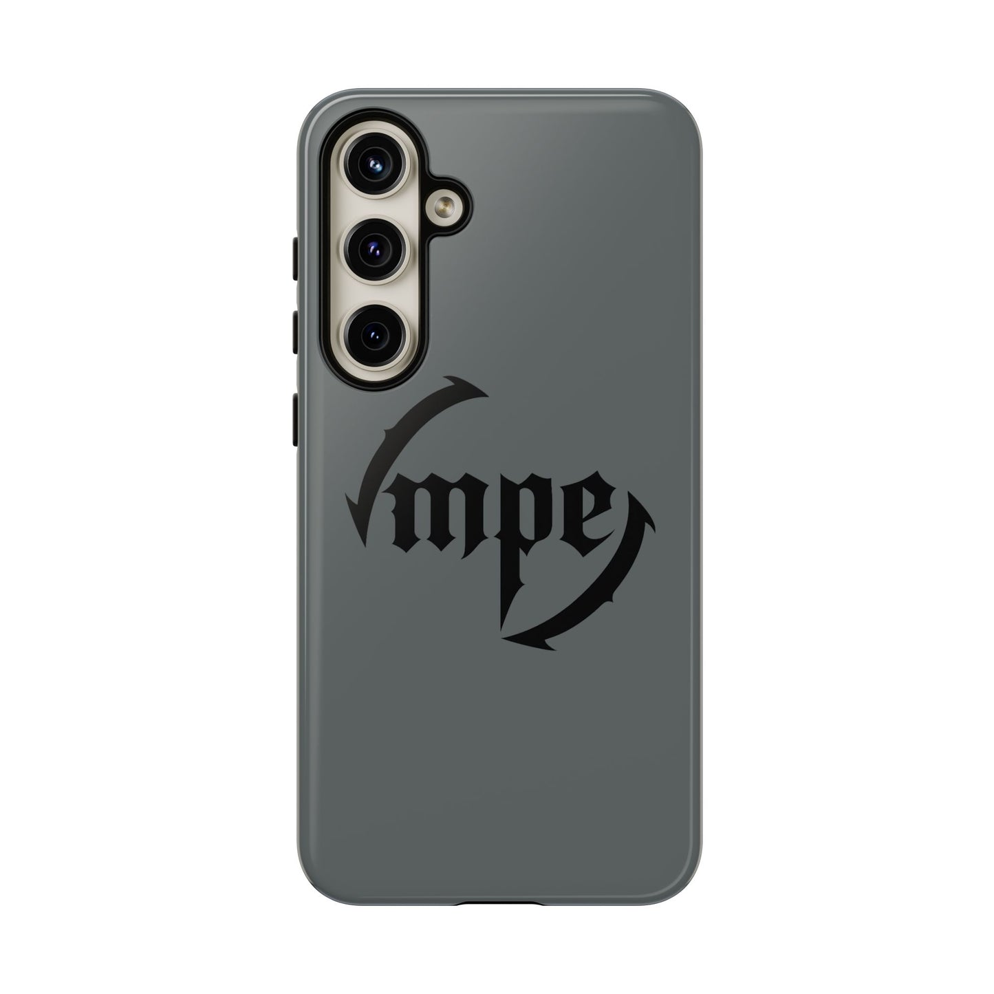 Impel Phone Case - Dark Gray Tough Case
