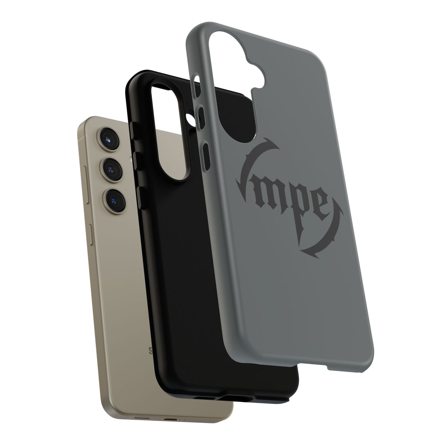 Impel Phone Case - Dark Gray Tough Case