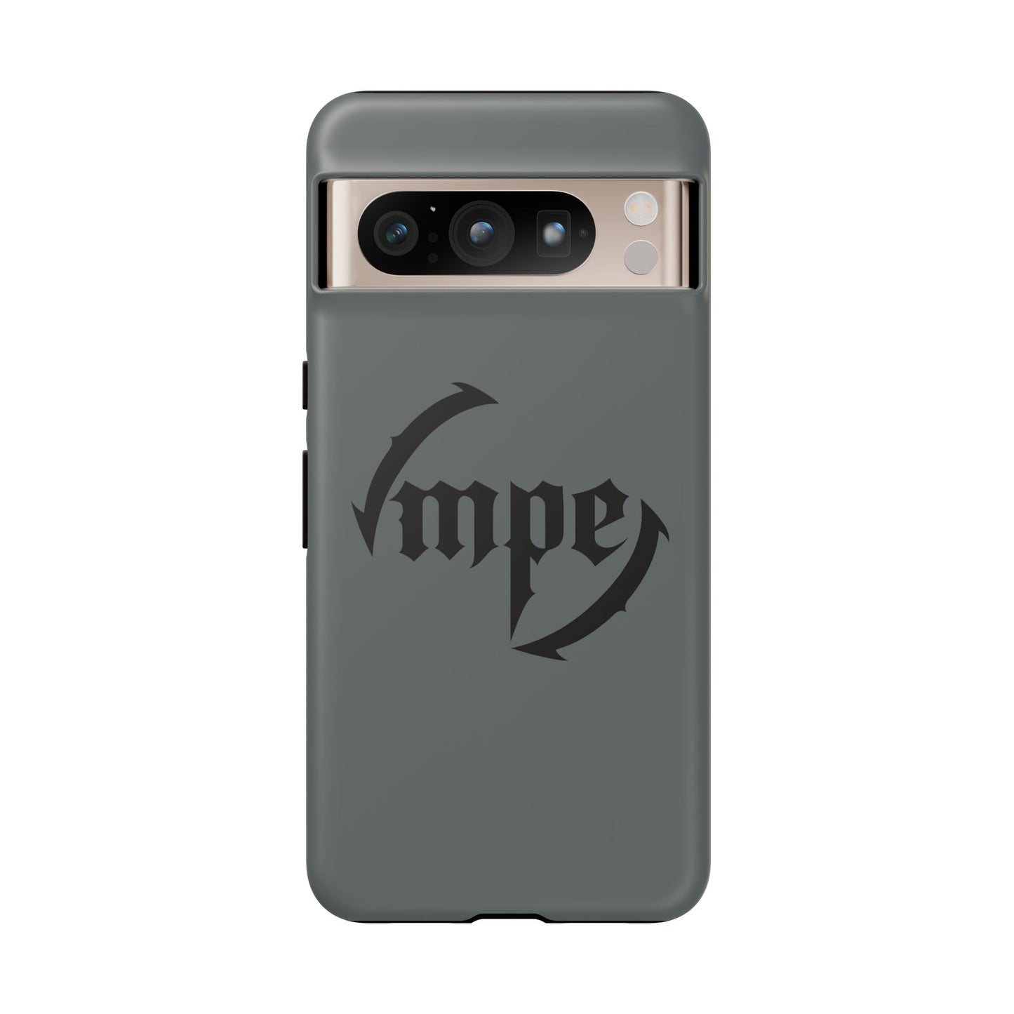 Impel Phone Case - Dark Gray Tough Case
