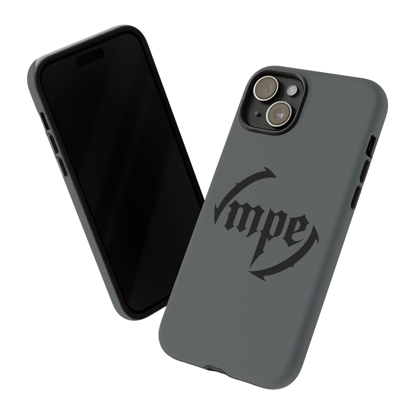 Impel Phone Case - Dark Gray Tough Case
