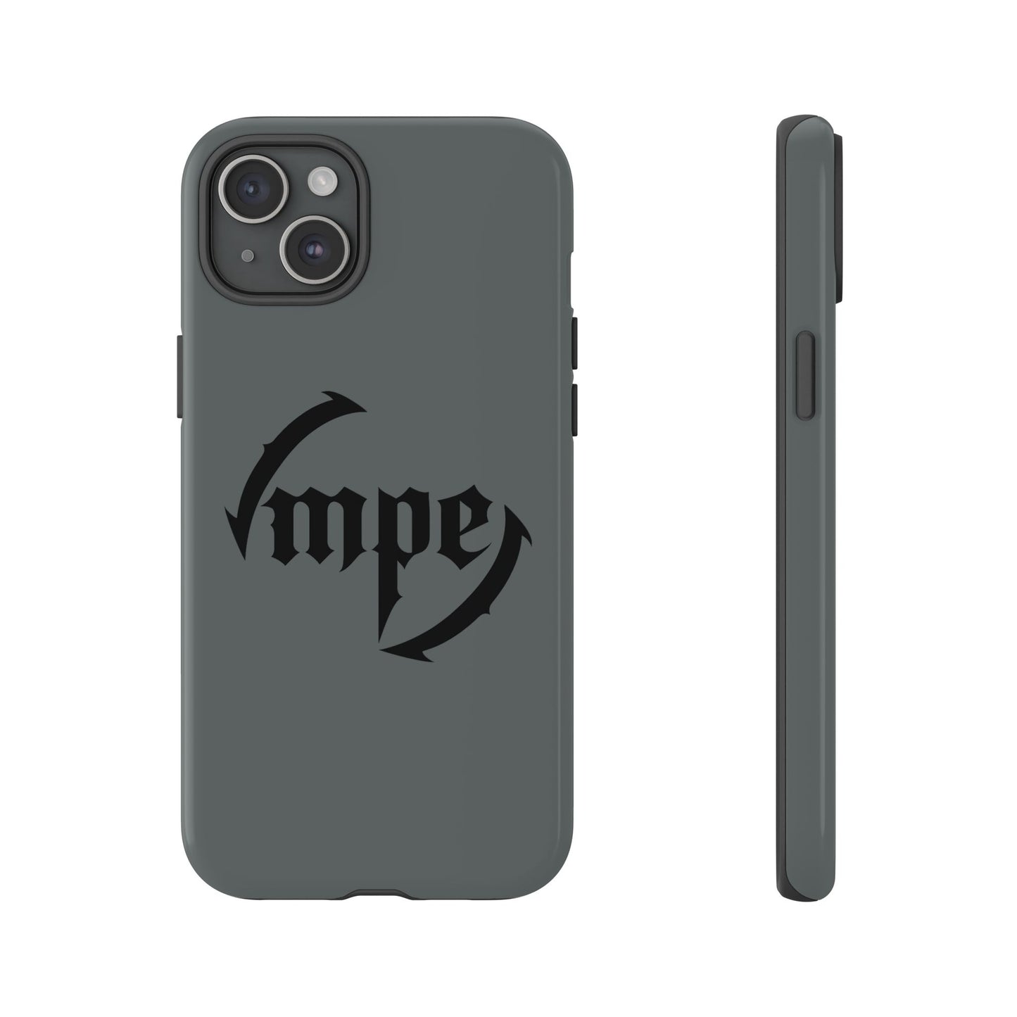 Impel Phone Case - Dark Gray Tough Case