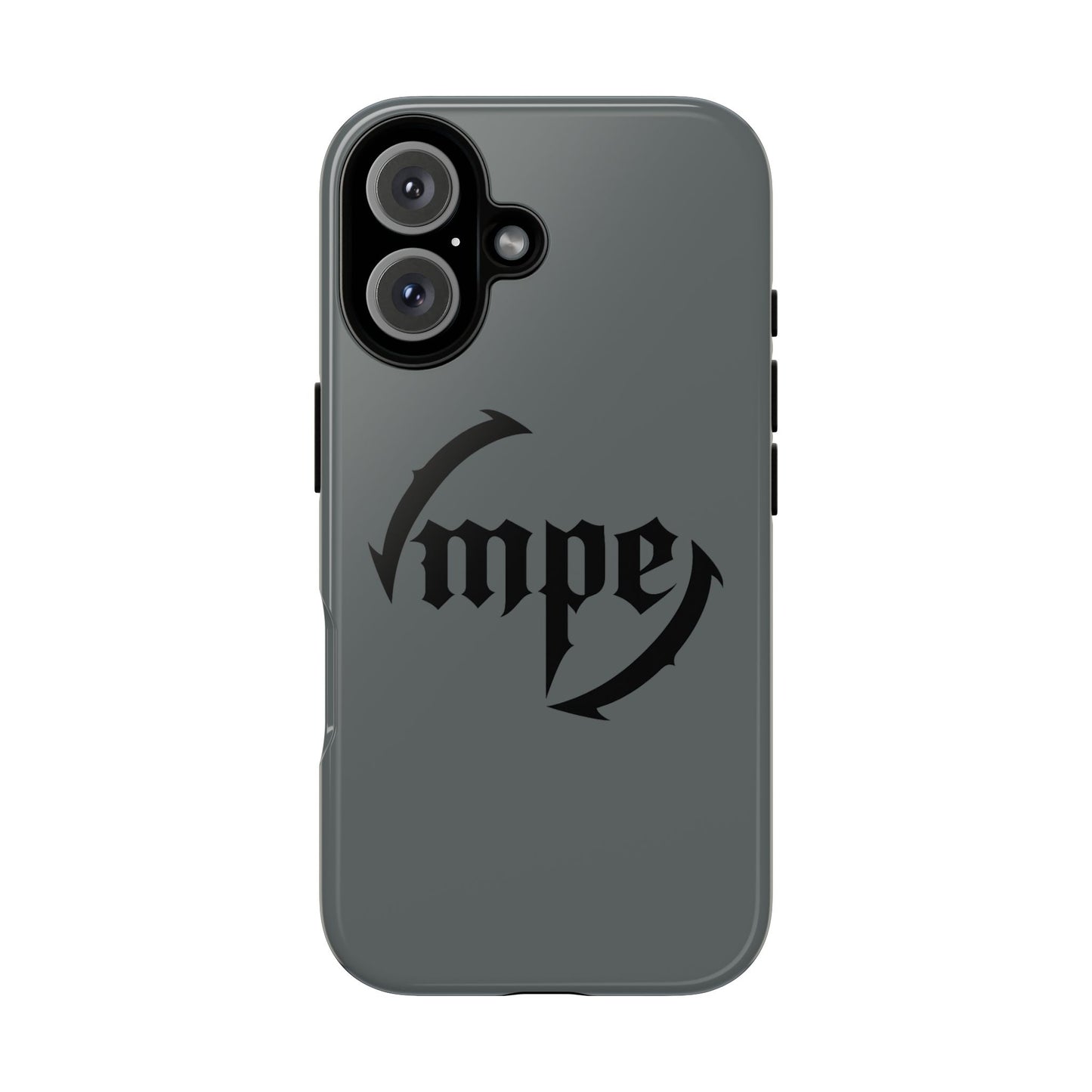 Impel Phone Case - Dark Gray Tough Case