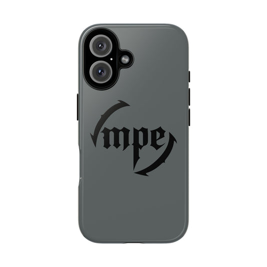 Impel Phone Case - Dark Gray Tough Case