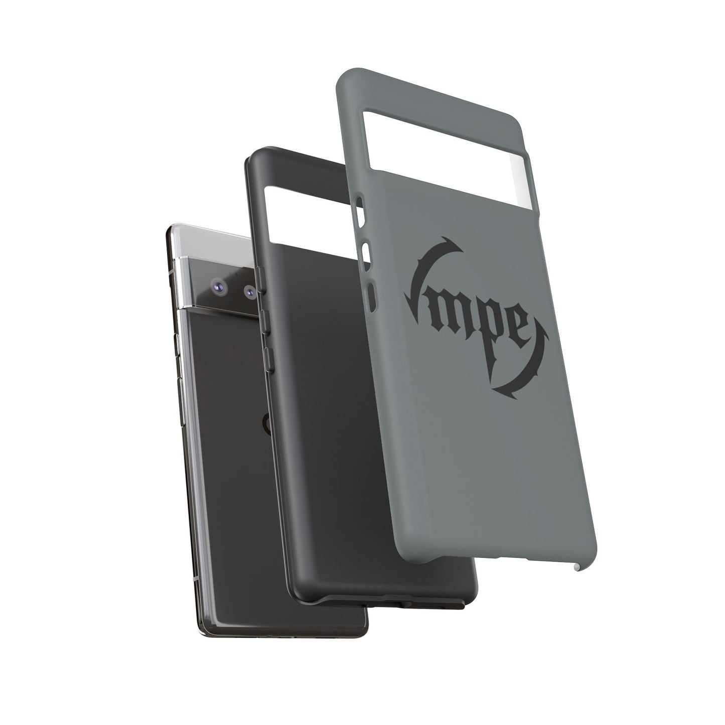 Impel Phone Case - Dark Gray Tough Case