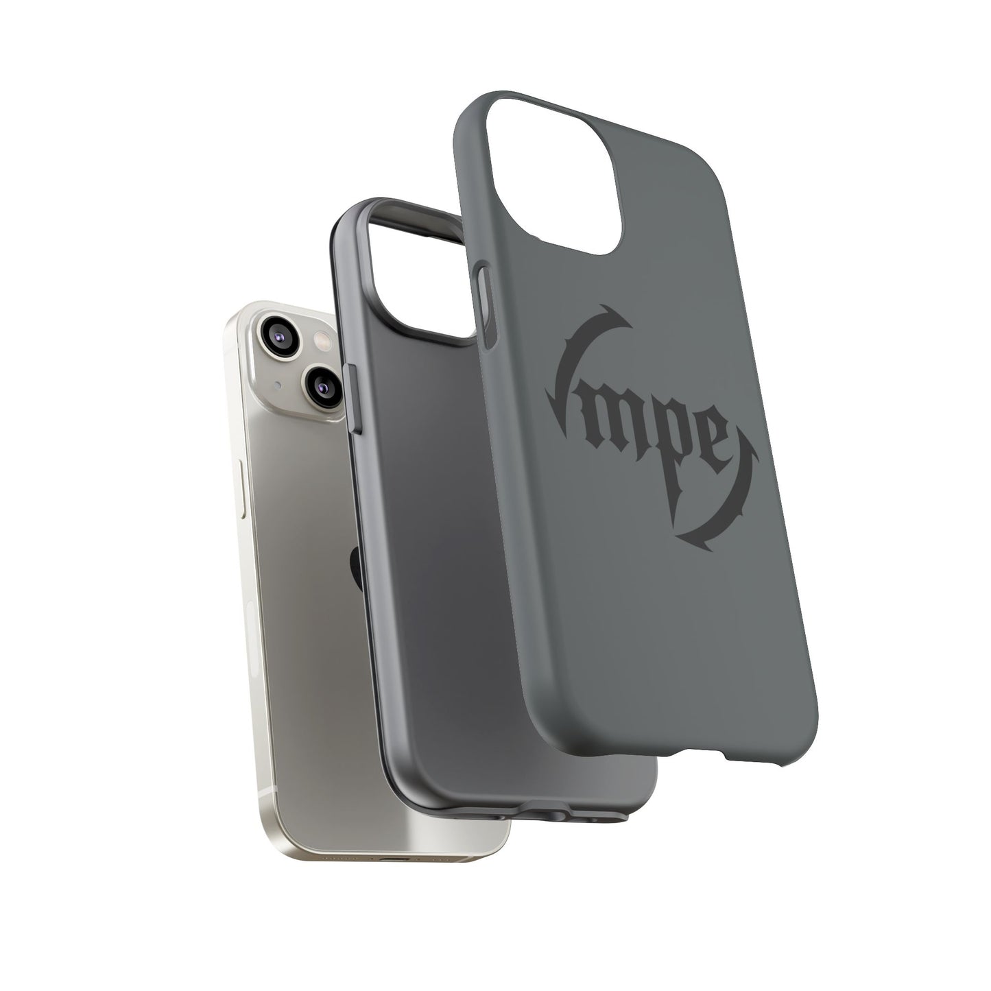 Impel Phone Case - Dark Gray Tough Case