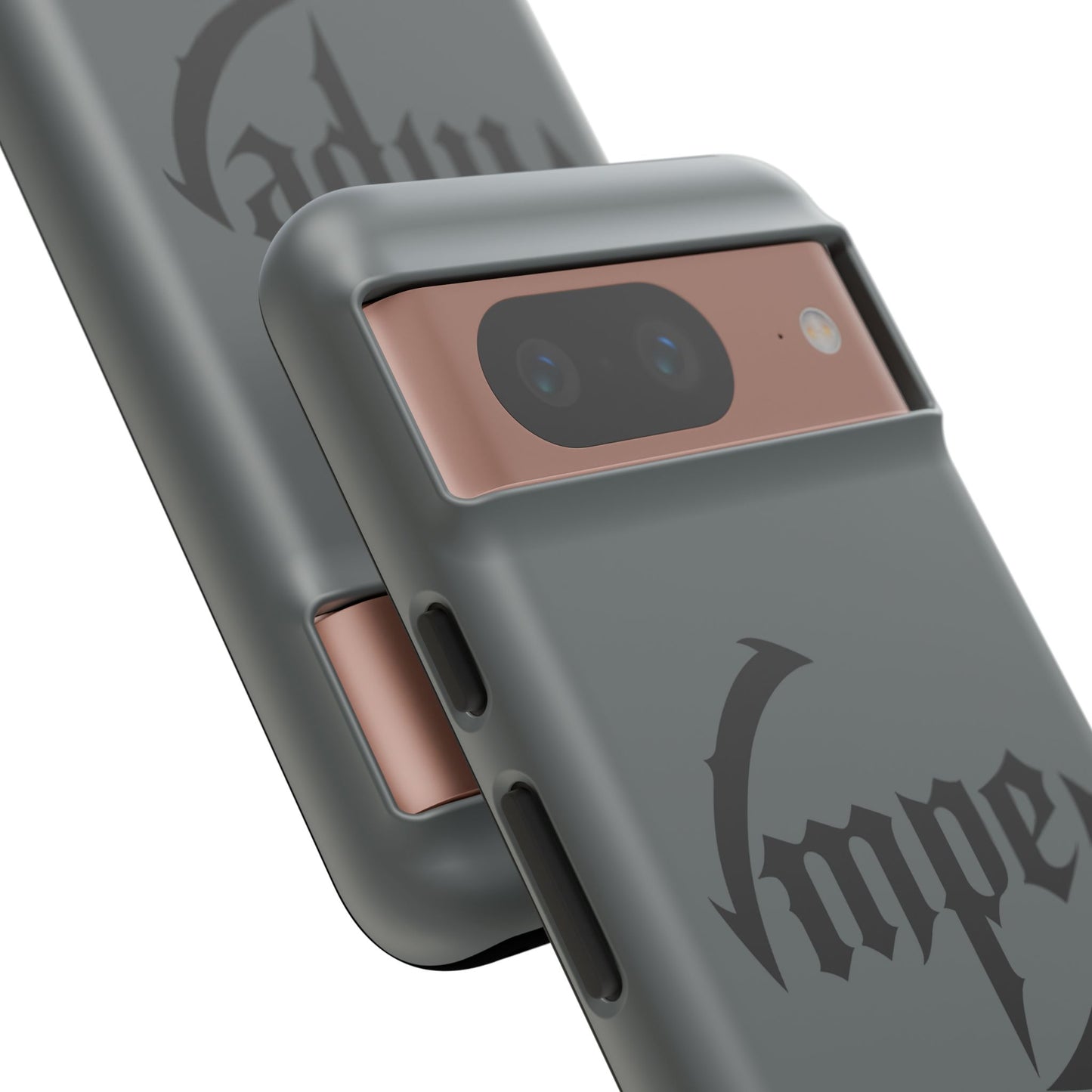 Impel Phone Case - Dark Gray Tough Case