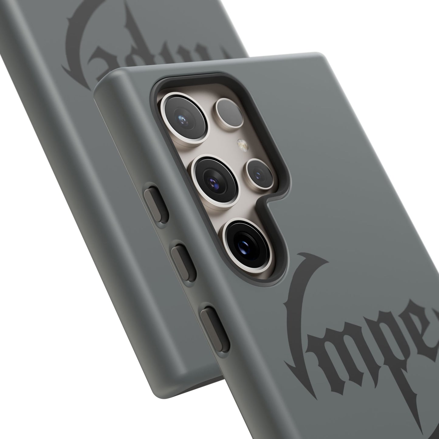 Impel Phone Case - Dark Gray Tough Case