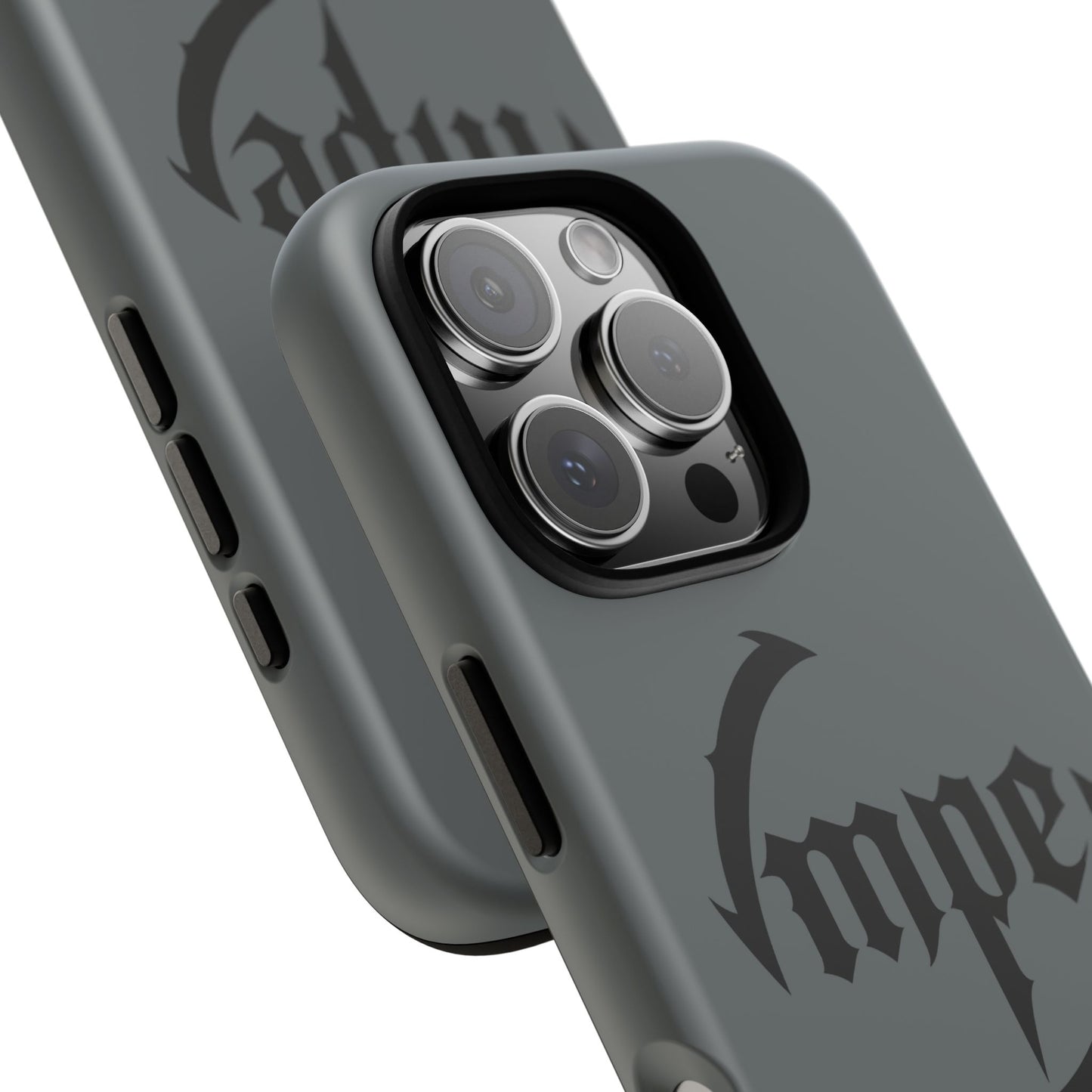 Impel Phone Case - Dark Gray Tough Case
