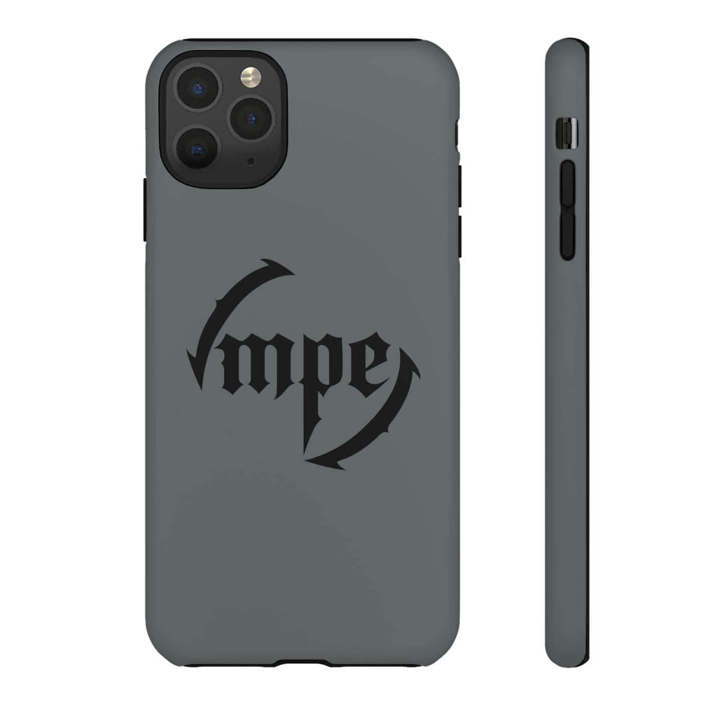 Impel Phone Case - Dark Gray Tough Case