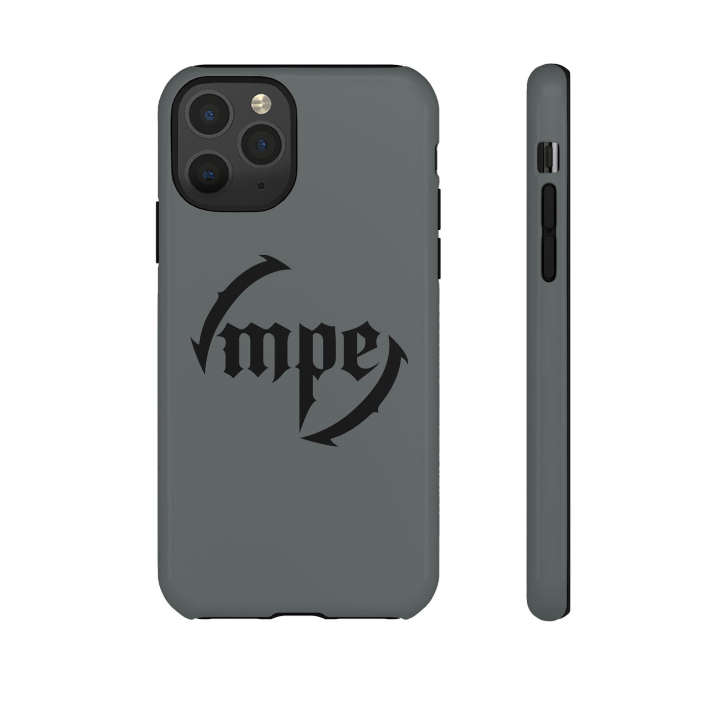 Impel Phone Case - Dark Gray Tough Case