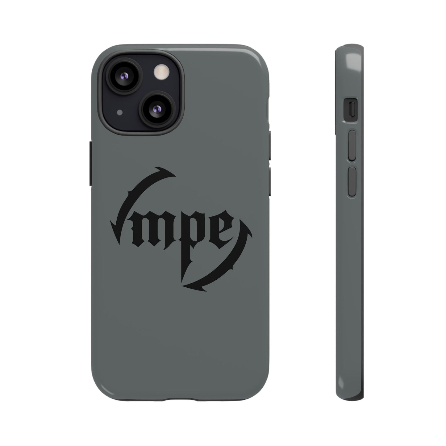 Impel Phone Case - Dark Gray Tough Case