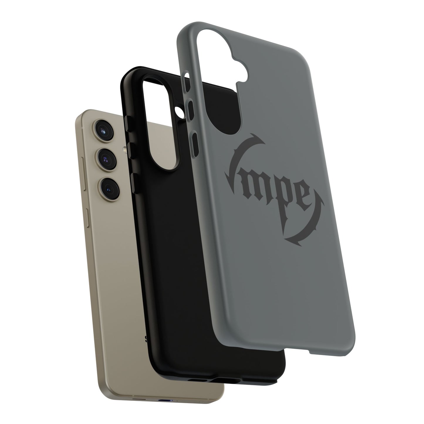Impel Phone Case - Dark Gray Tough Case