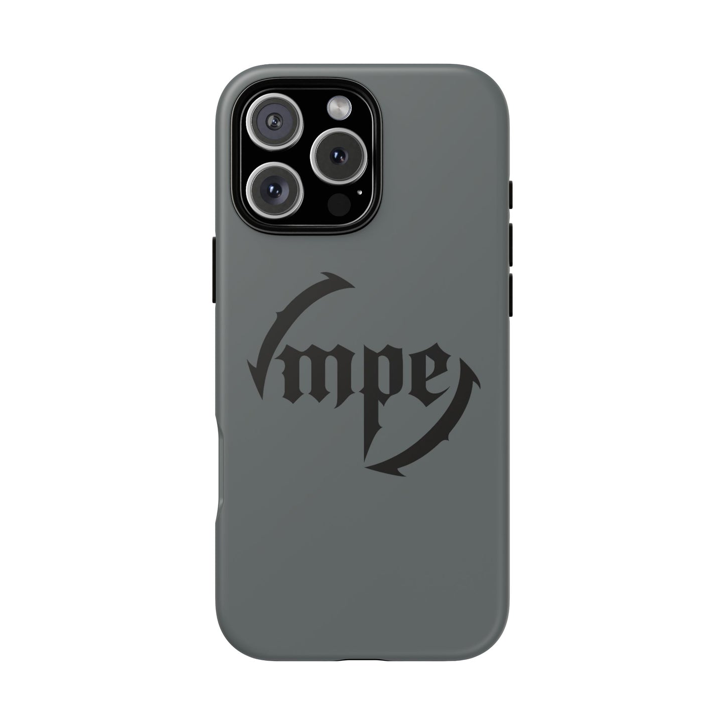 Impel Phone Case - Dark Gray Tough Case