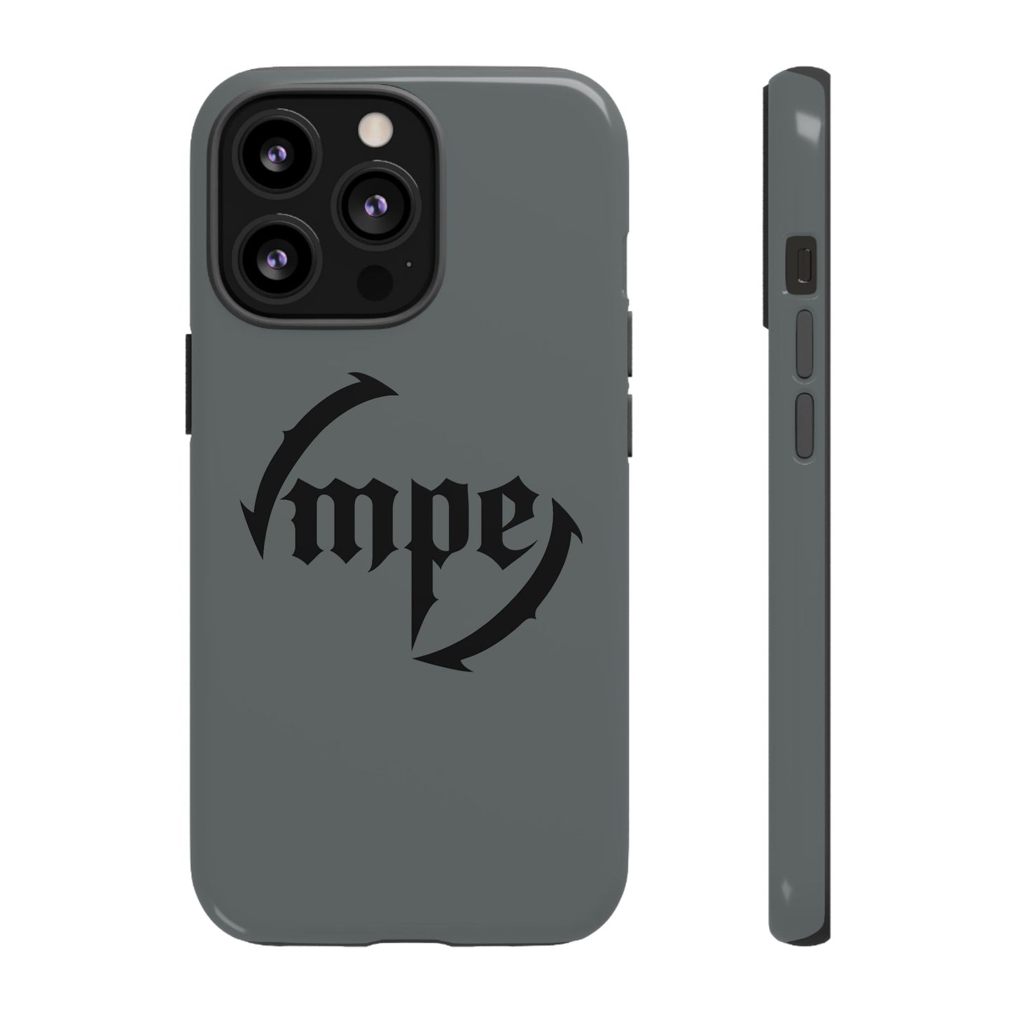 Impel Phone Case - Dark Gray Tough Case