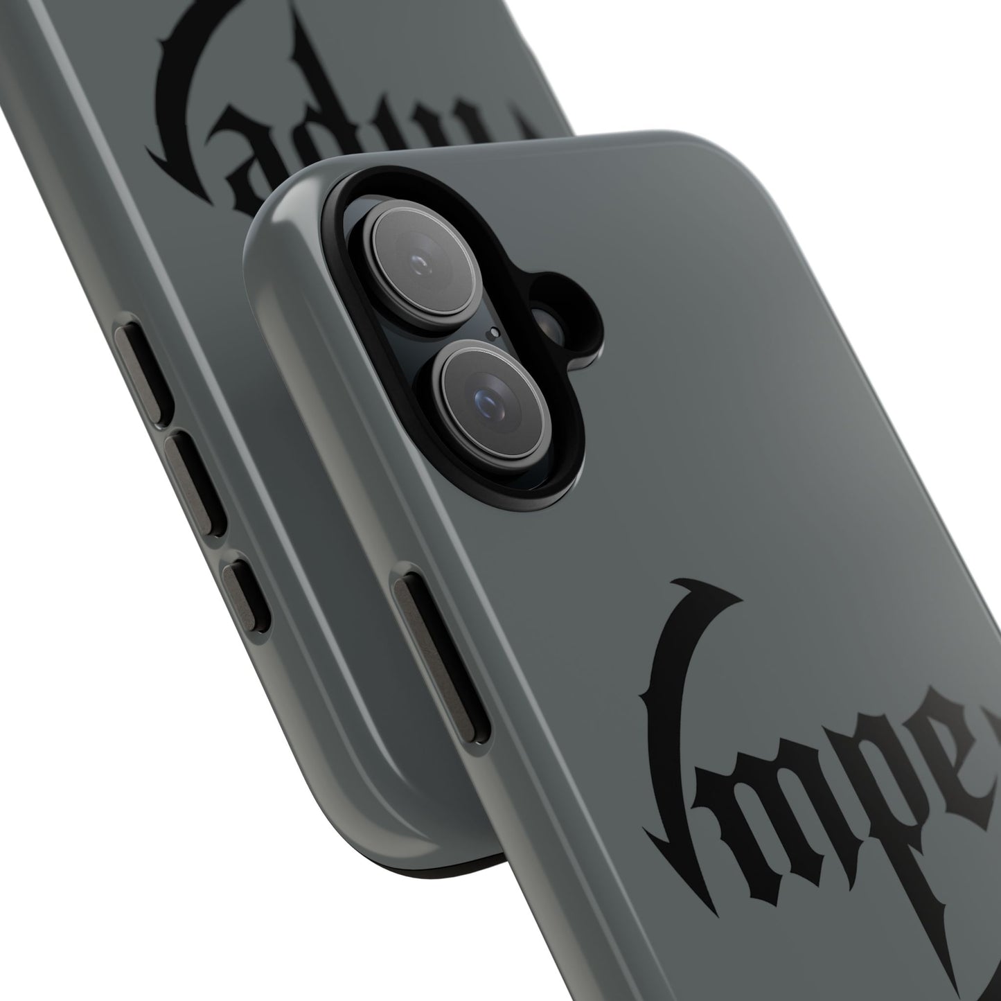 Impel Phone Case - Dark Gray Tough Case