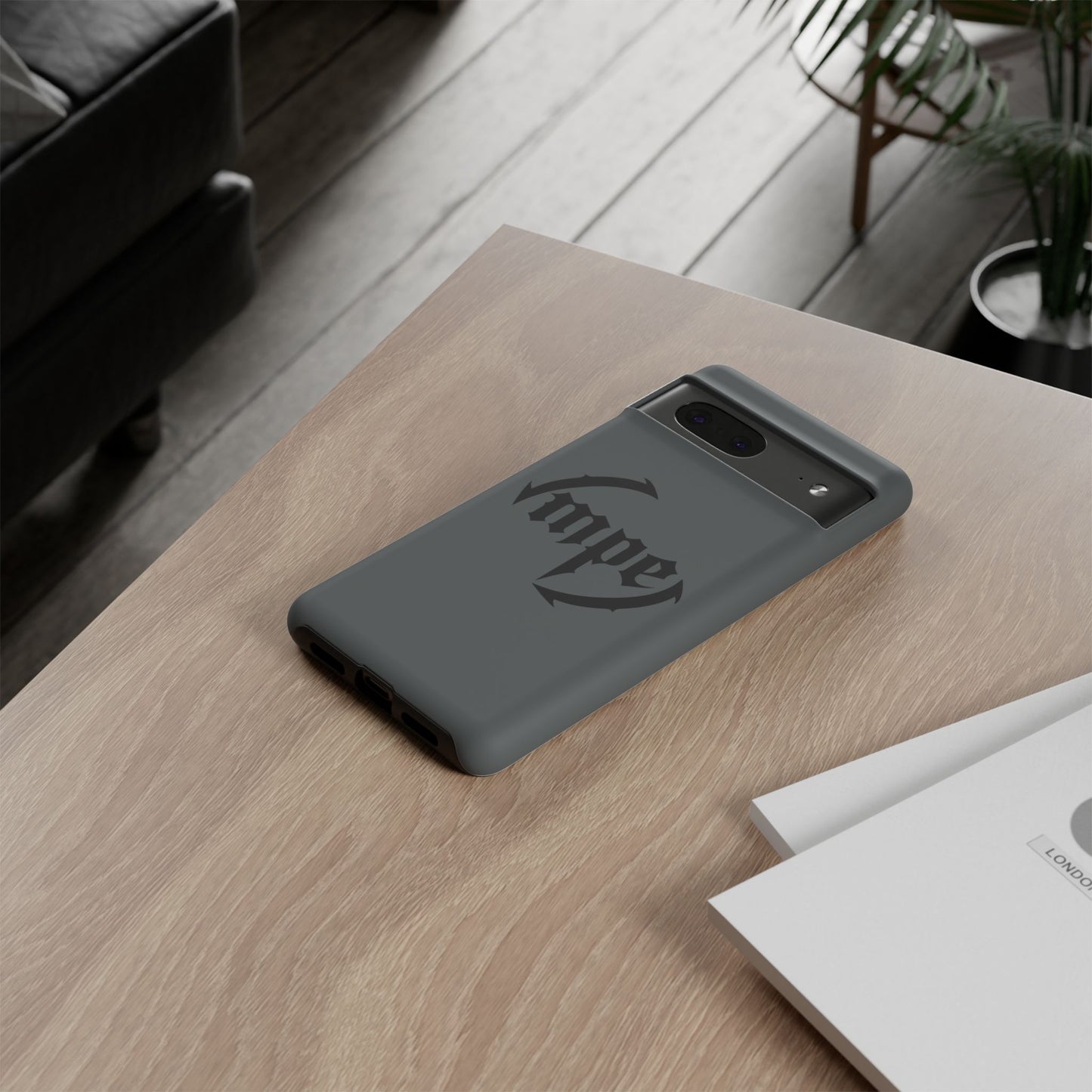 Impel Phone Case - Dark Gray Tough Case