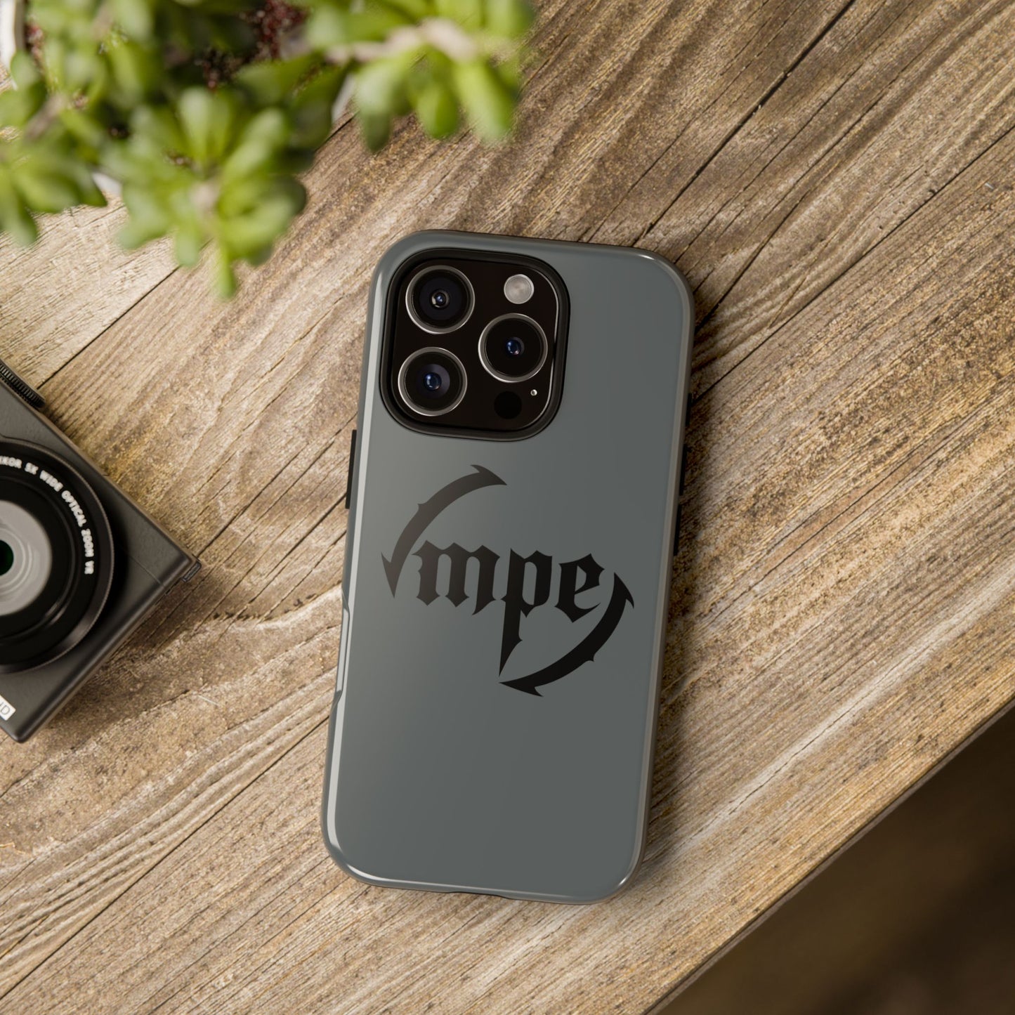 Impel Phone Case - Dark Gray Tough Case