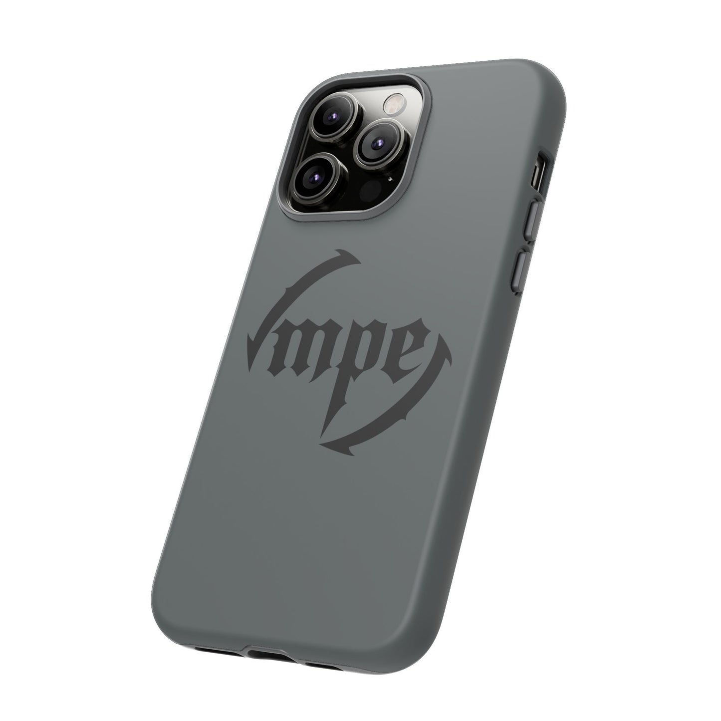 Impel Phone Case - Dark Gray Tough Case