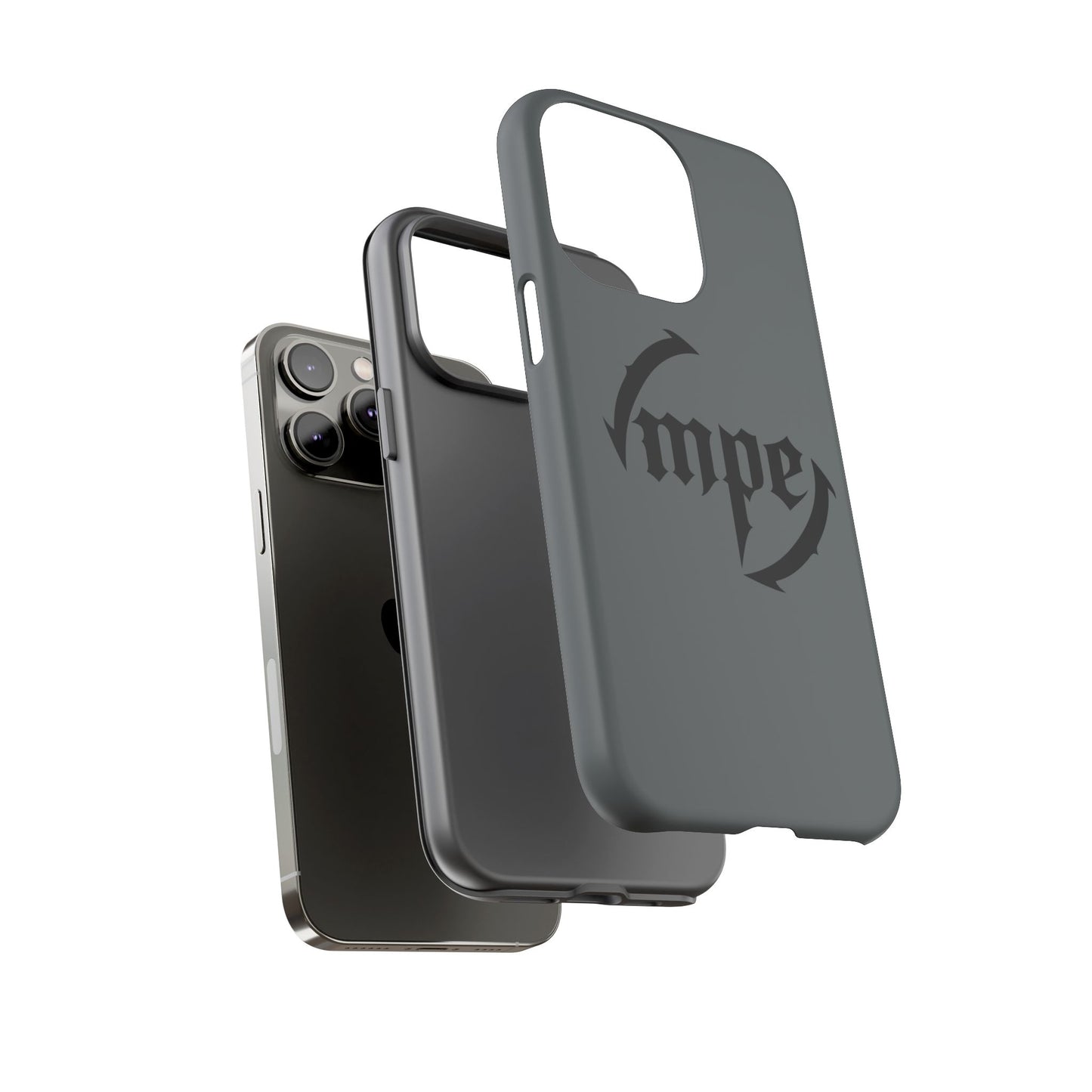 Impel Phone Case - Dark Gray Tough Case