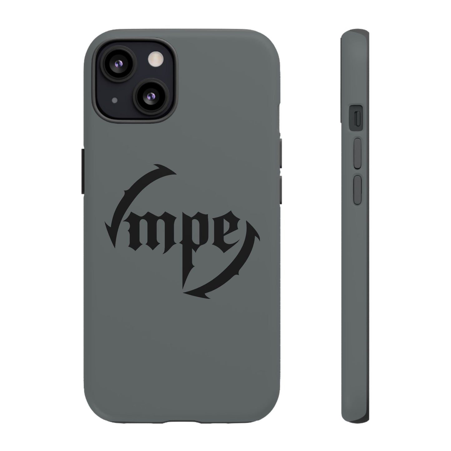 Impel Phone Case - Dark Gray Tough Case