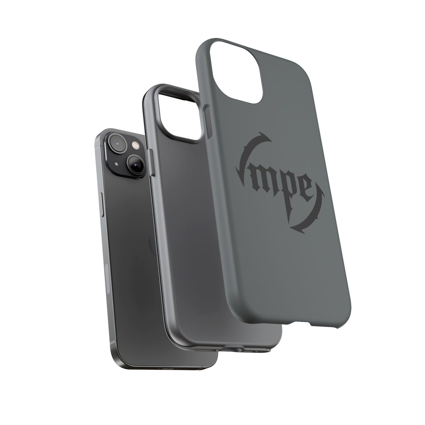 Impel Phone Case - Dark Gray Tough Case