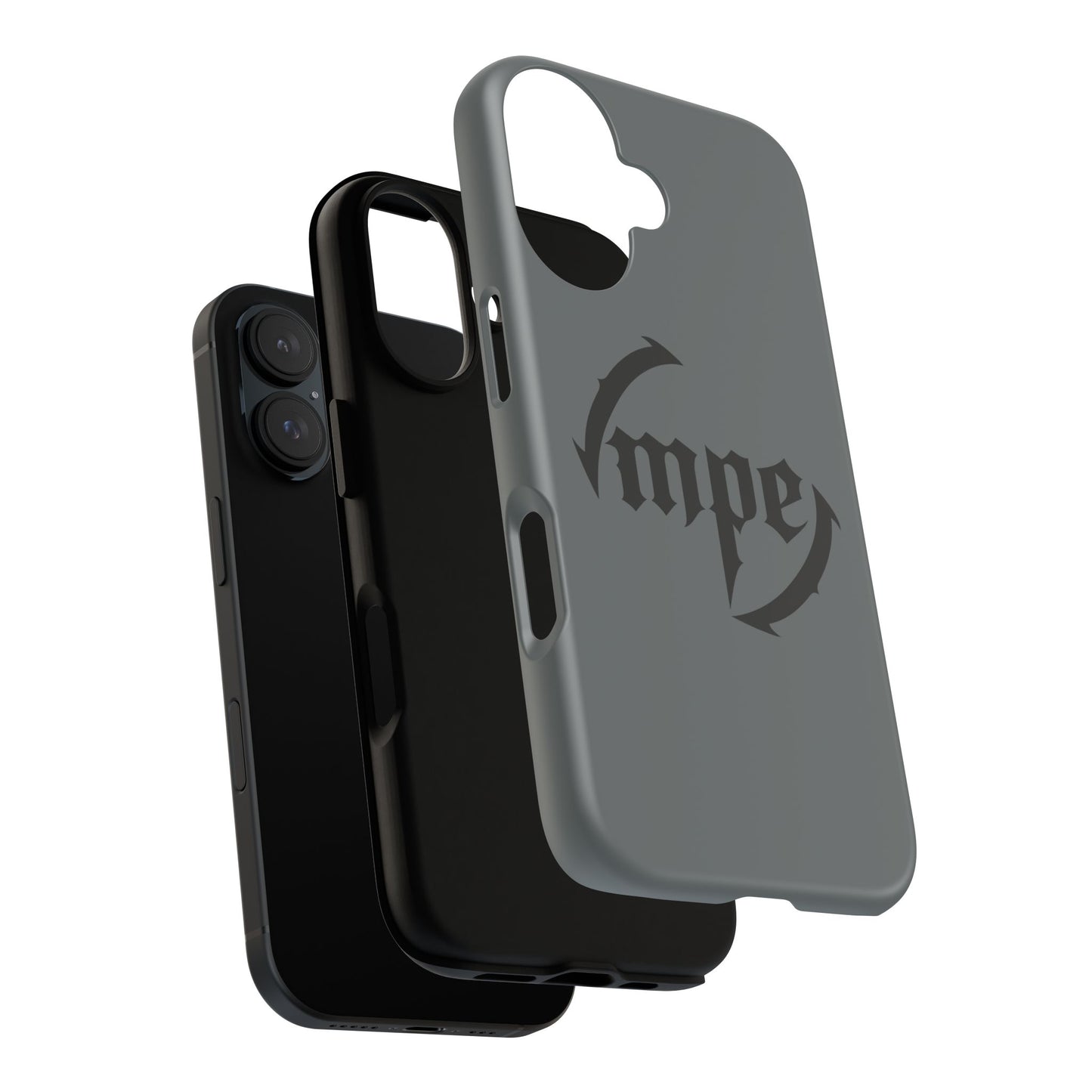 Impel Phone Case - Dark Gray Tough Case