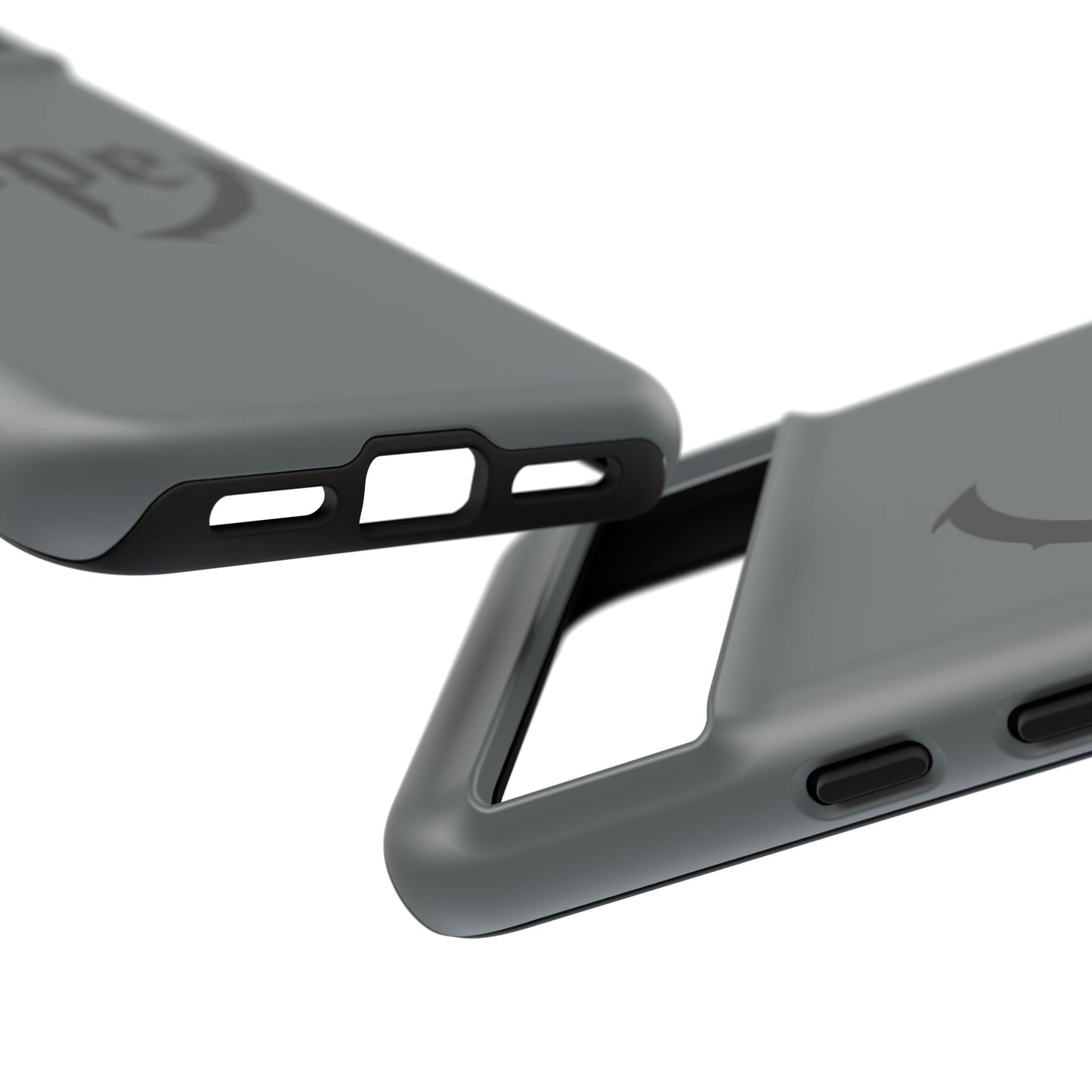 Impel Phone Case - Dark Gray Tough Case