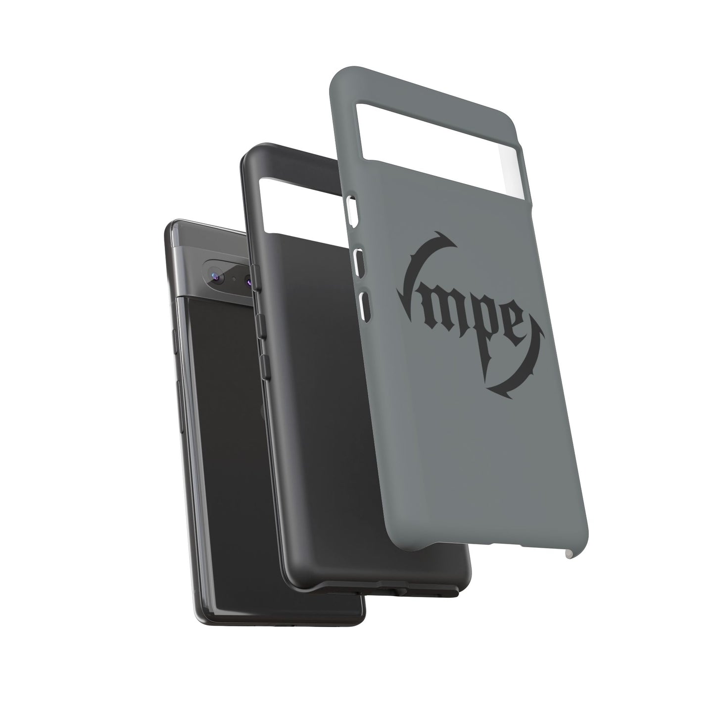 Impel Phone Case - Dark Gray Tough Case
