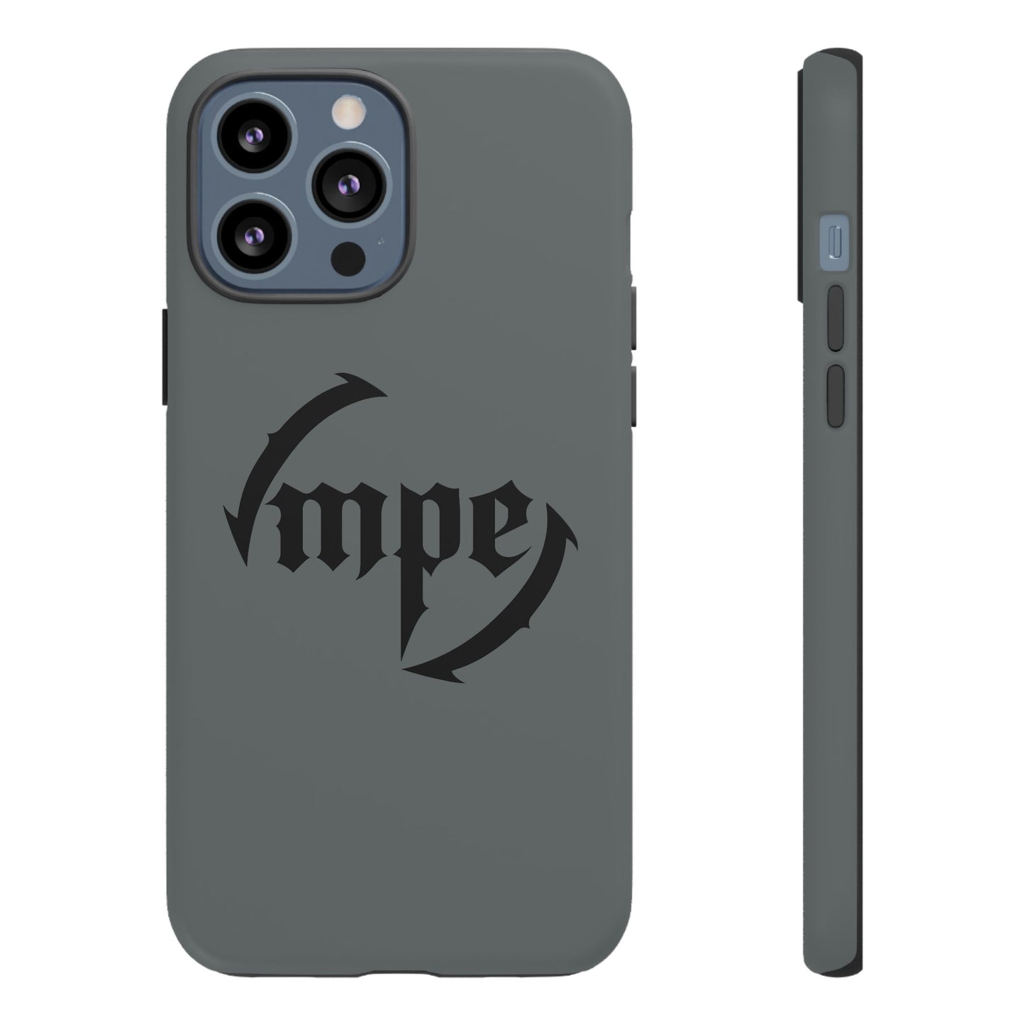Impel Phone Case - Dark Gray Tough Case