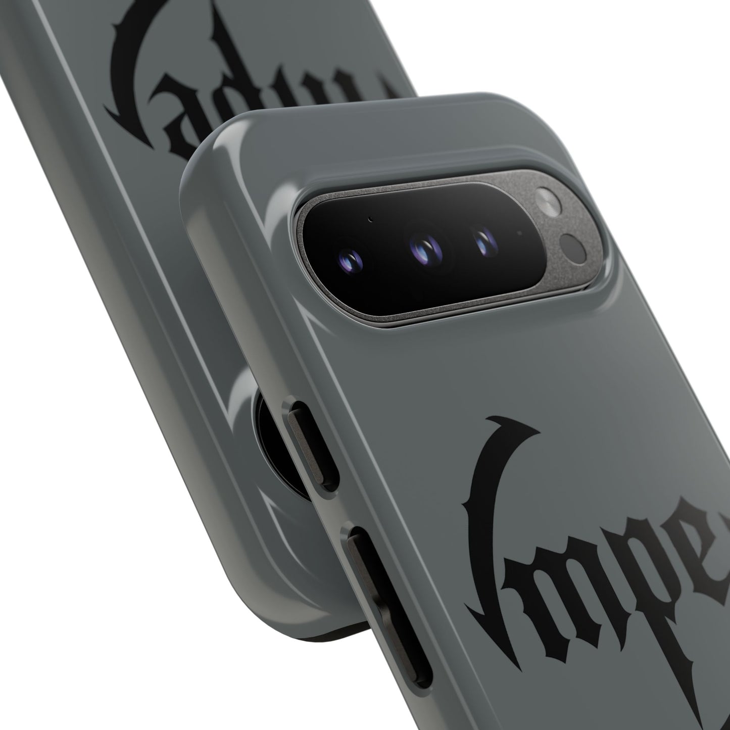 Impel Phone Case - Dark Gray Tough Case
