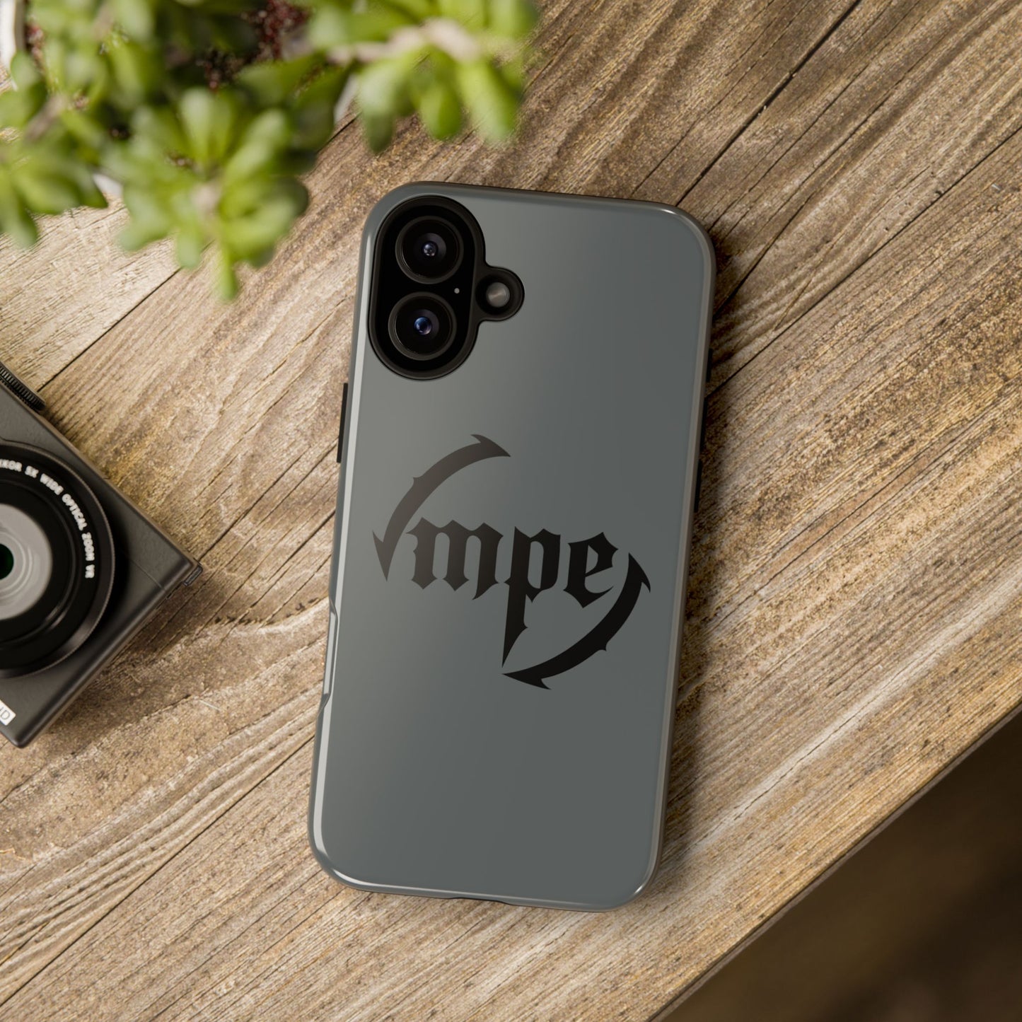Impel Phone Case - Dark Gray Tough Case