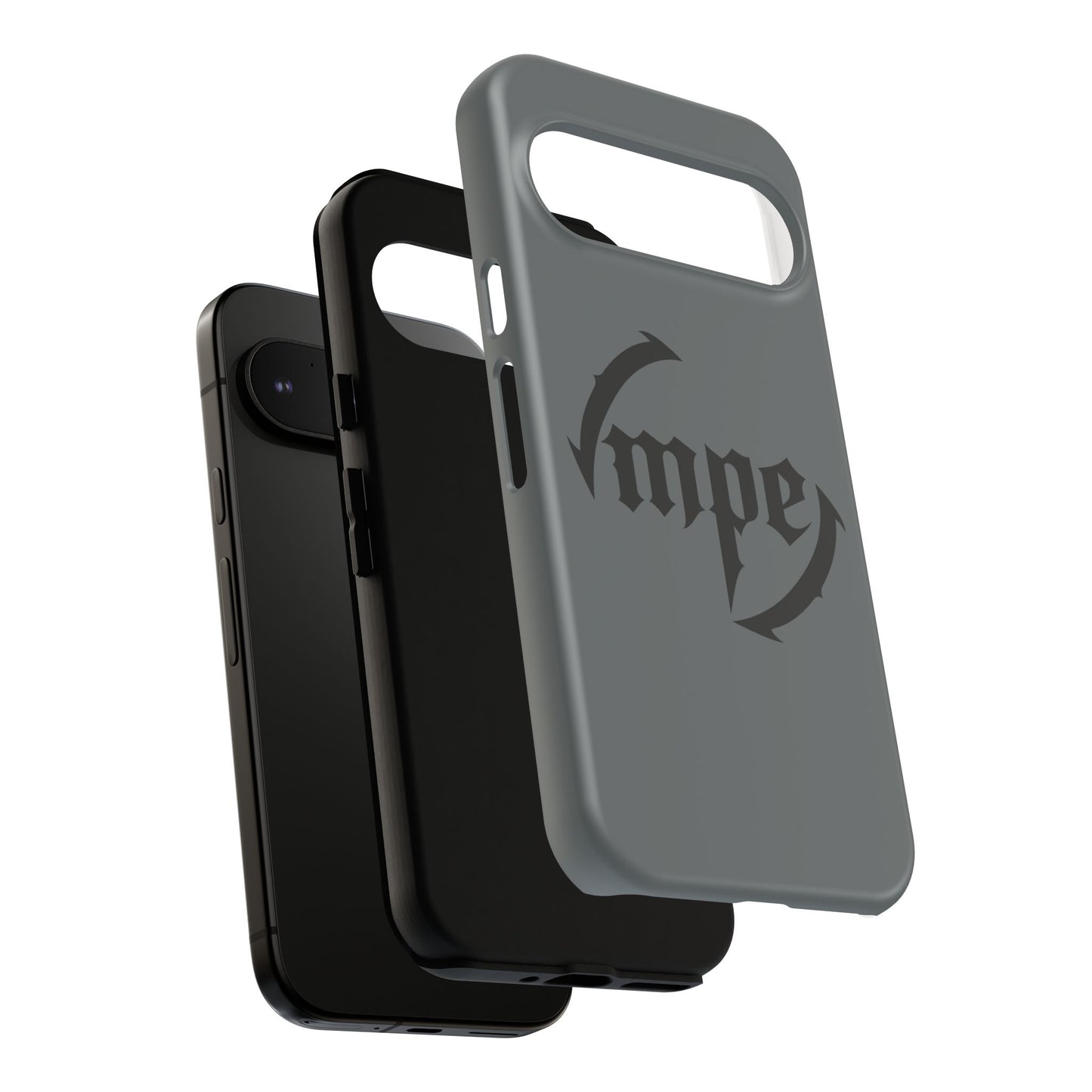 Impel Phone Case - Dark Gray Tough Case