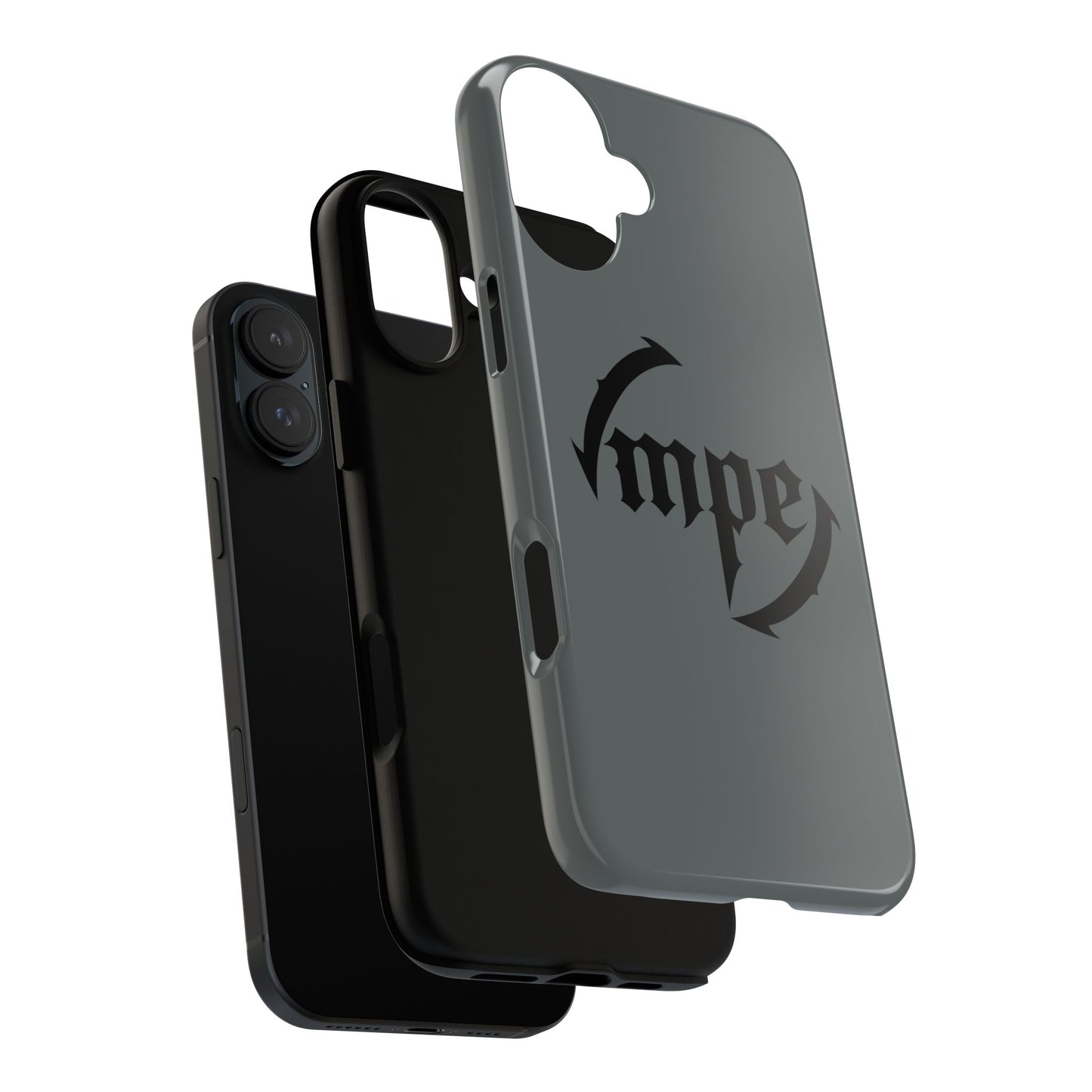 Impel Phone Case - Dark Gray Tough Case
