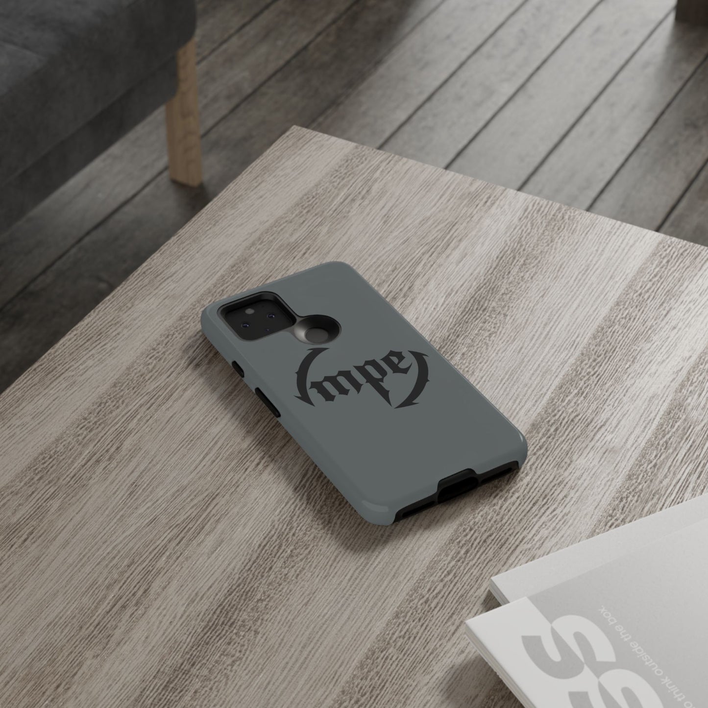 Impel Phone Case - Dark Gray Tough Case