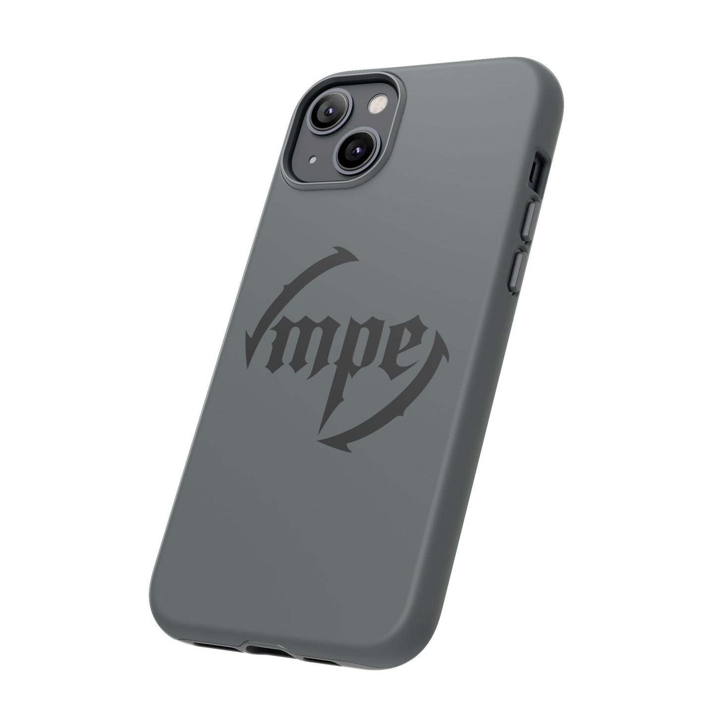 Impel Phone Case - Dark Gray Tough Case