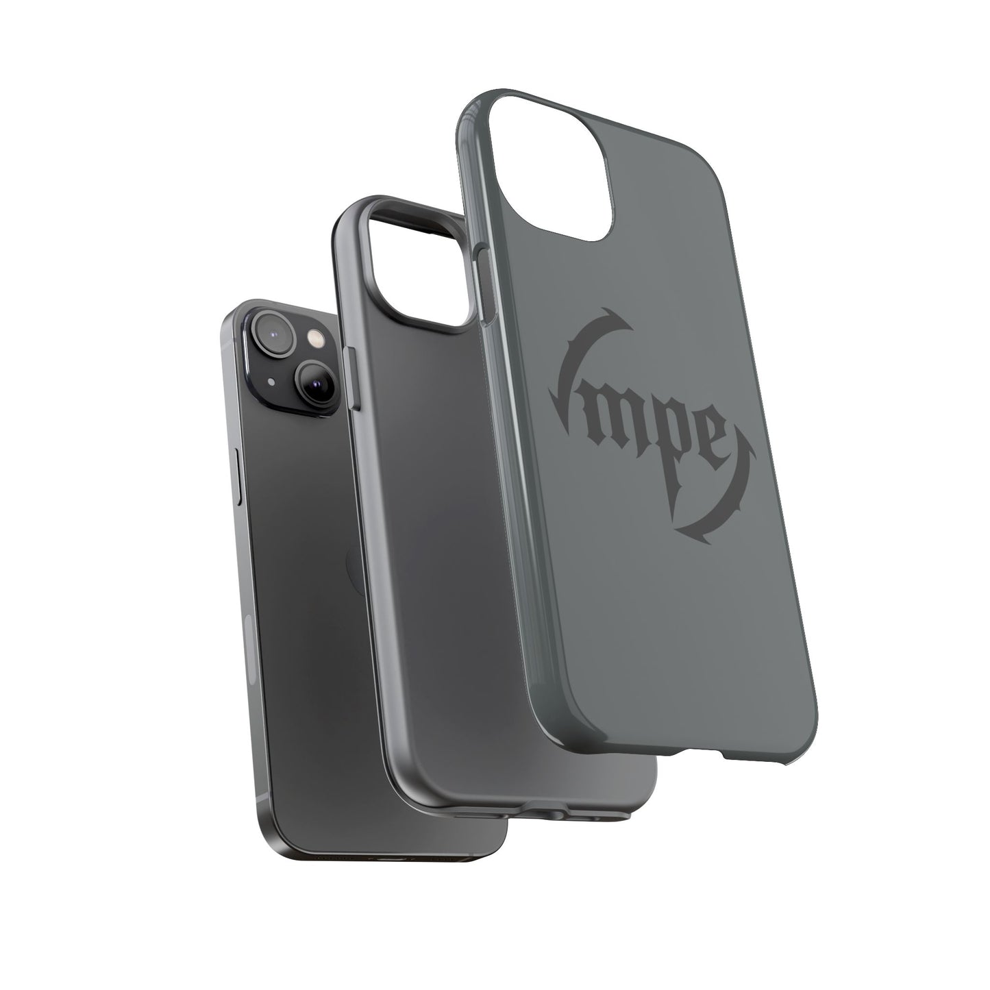 Impel Phone Case - Dark Gray Tough Case