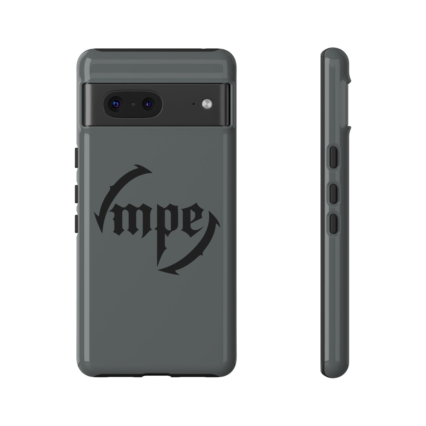Impel Phone Case - Dark Gray Tough Case