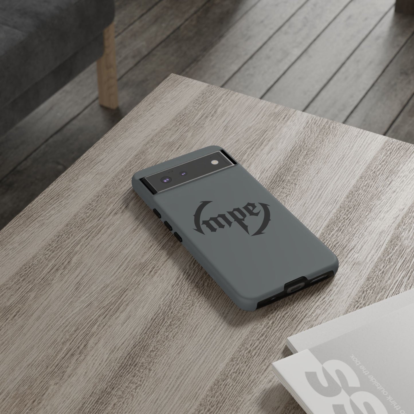 Impel Phone Case - Dark Gray Tough Case