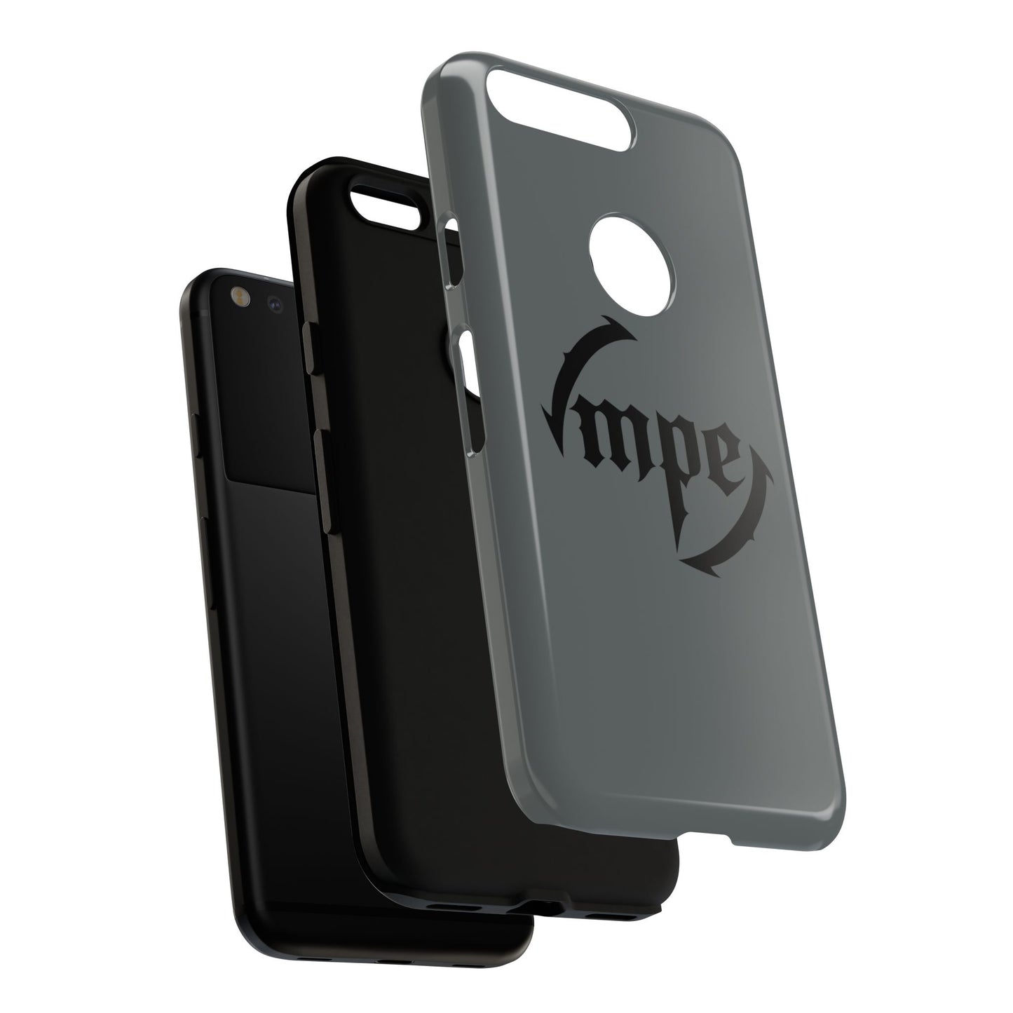 Impel Phone Case - Dark Gray Tough Case