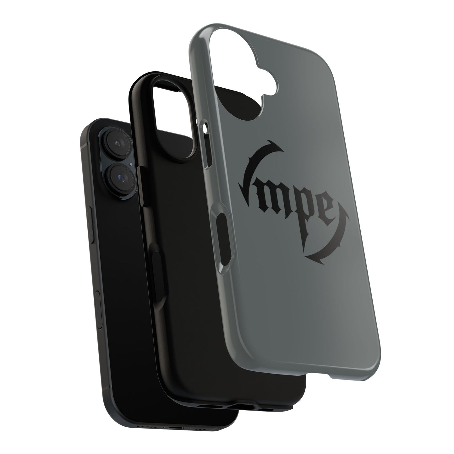 Impel Phone Case - Dark Gray Tough Case