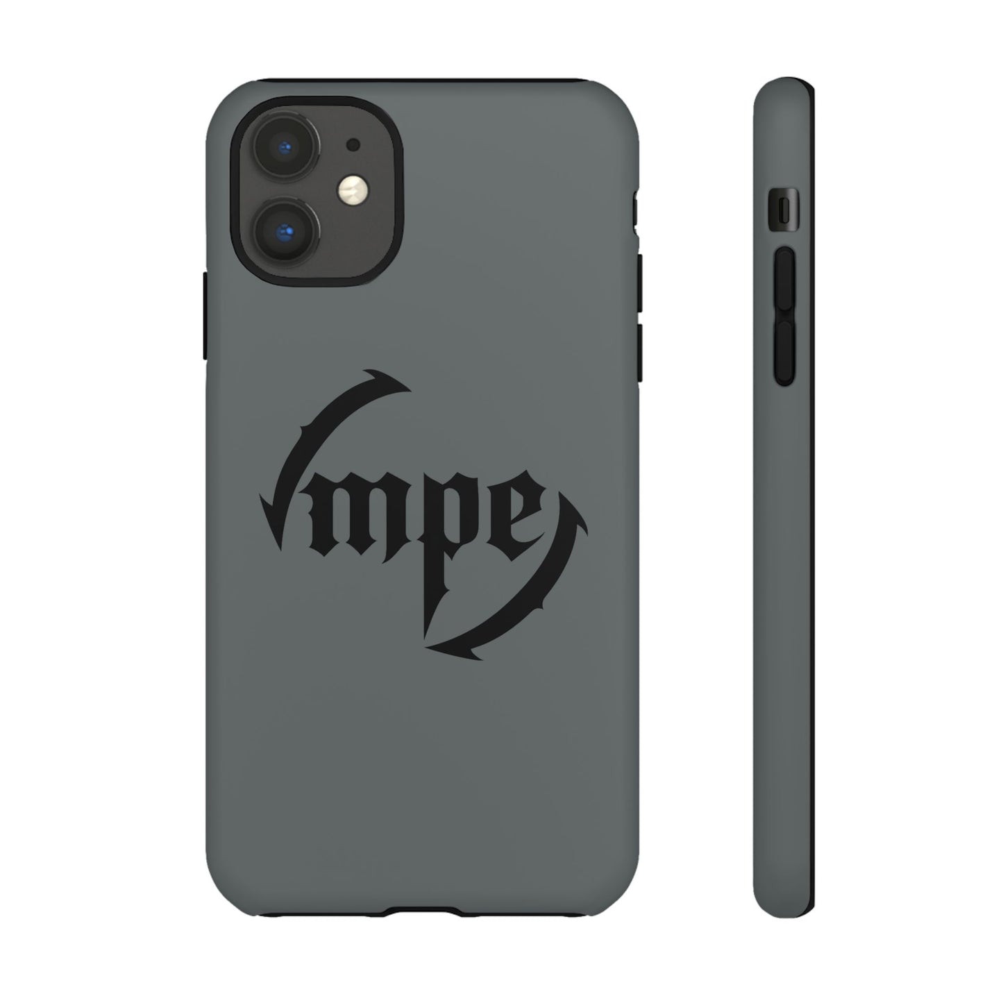 Impel Phone Case - Dark Gray Tough Case