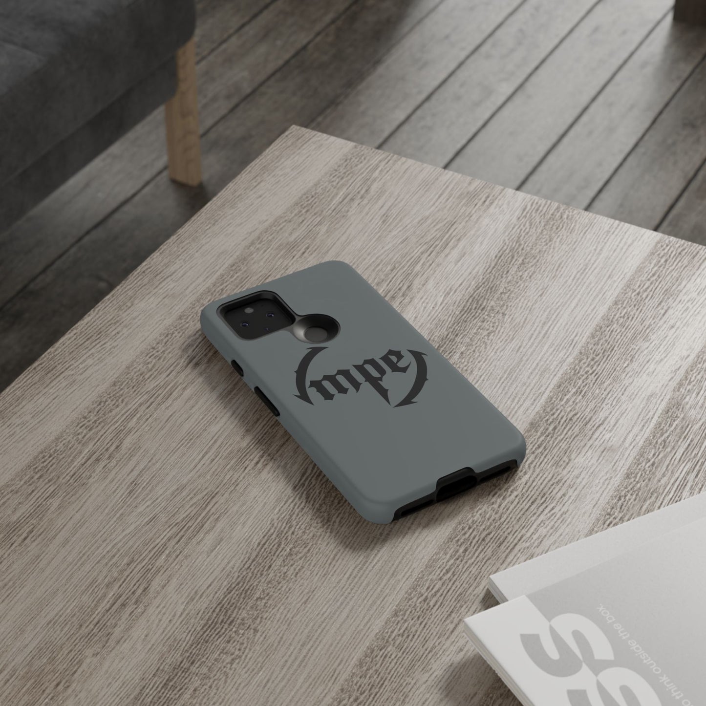 Impel Phone Case - Dark Gray Tough Case