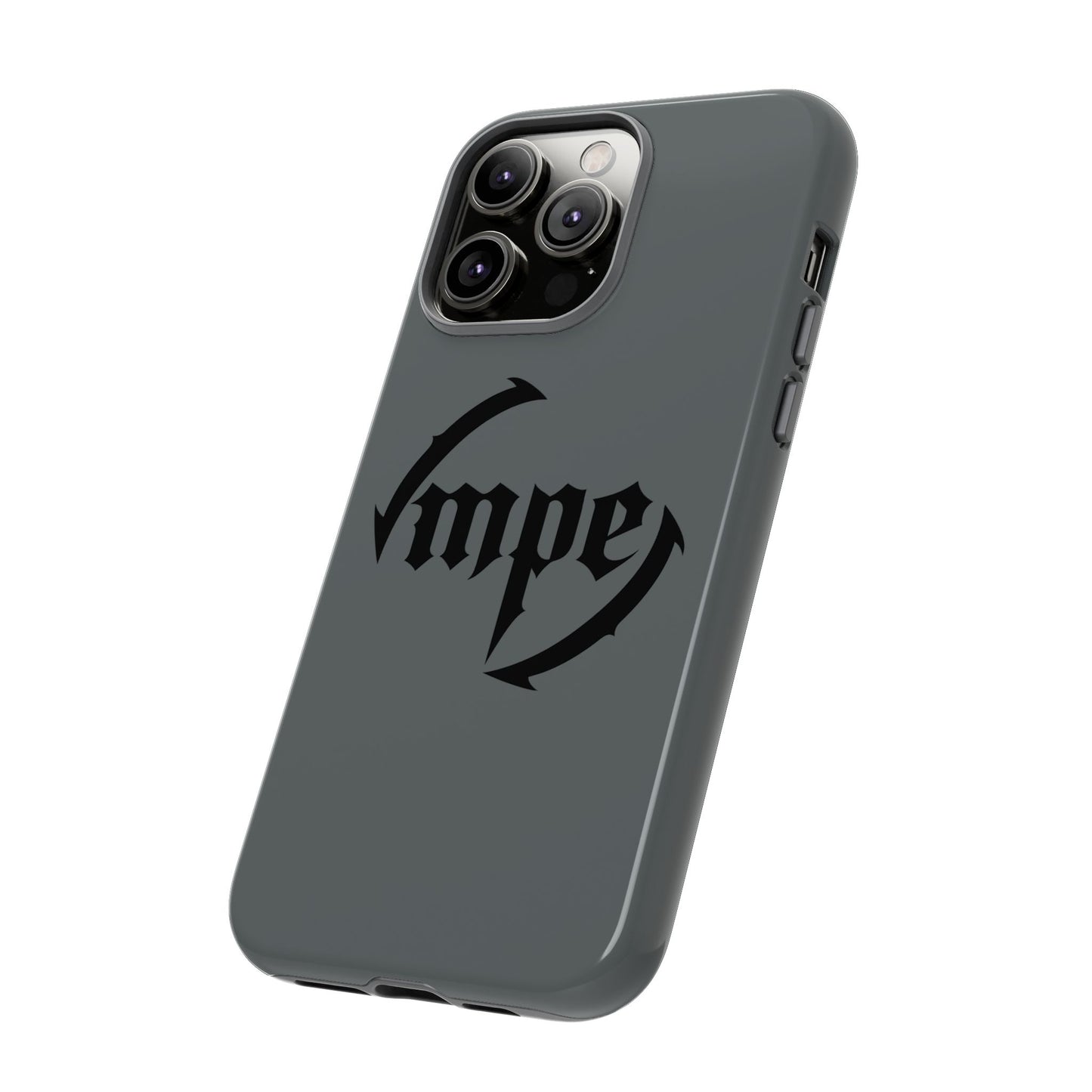 Impel Phone Case - Dark Gray Tough Case