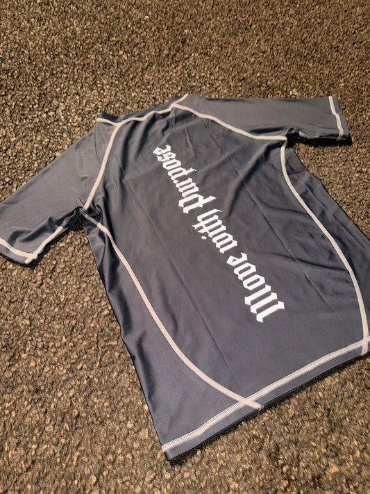 Grey MWP Compression T-Shirt